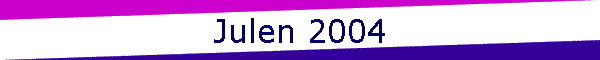 Julen 2004