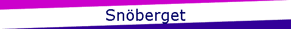 Snöberget