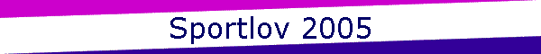Sportlov 2005